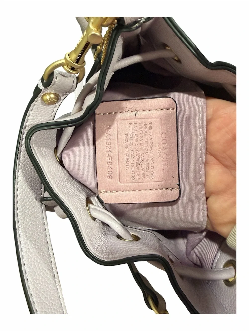 Coach gorgeous signature